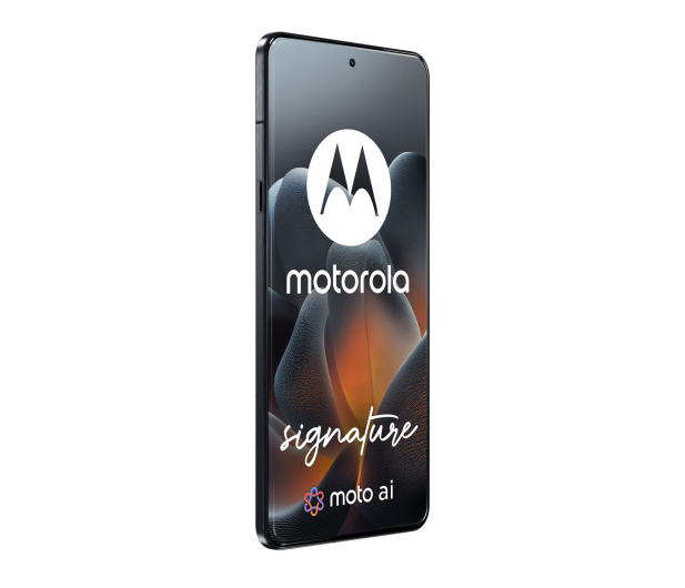 Motorola Signature 5G 16/512GB Carbon 165Hz + Smart Buds Pro - 1515281 - zdjęcie 5